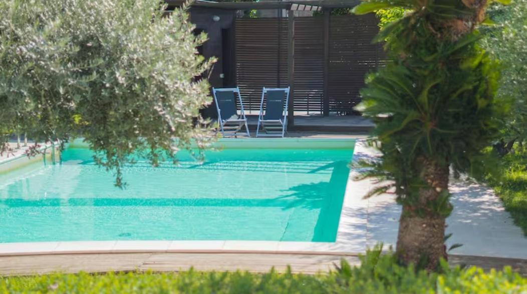 Apartamento Casa Gelsomino Pool&Seaview Palermo Exterior foto